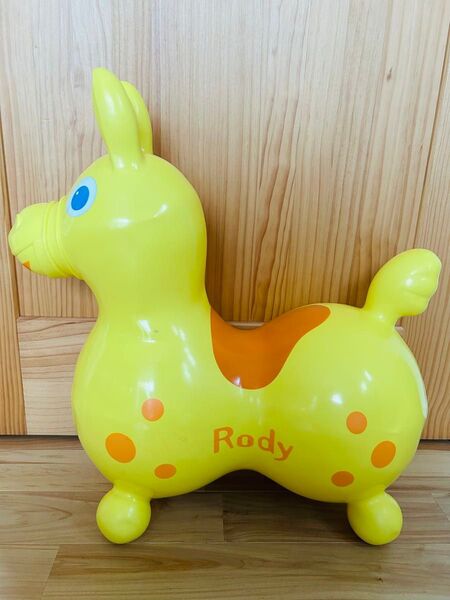 【早い者勝ち】RODYロディ 乗り物 ベビーイエロー