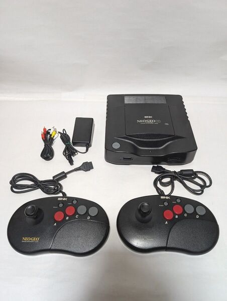 ネオジオCD 本体 コントローラープロ NEOGEO