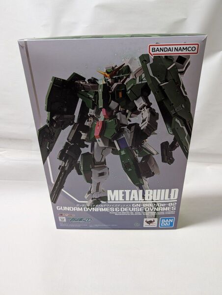 METAL BUILD ガンダムデュナメス&デヴァイズデュナメス 「機動戦士ガンダム00」 魂ウェブ商店限定 メタルビルド
