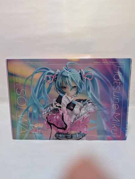 初音ミク with SOLWA 初音ミク グッドスマイルカンパニー 米山舞 1/7スケールフィギュア