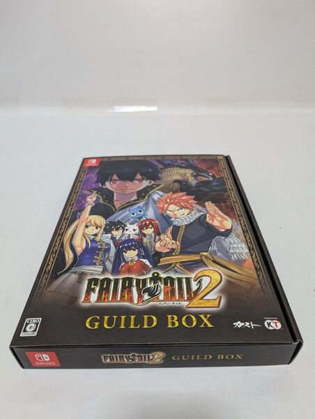 【Switch】フェアリーテイル2 GUILD BOX ギルドボックス 限定版