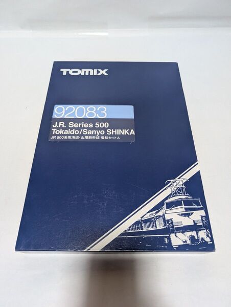 JR500系 東海道・山陽新幹線 増結セットA(4両セット) 92083