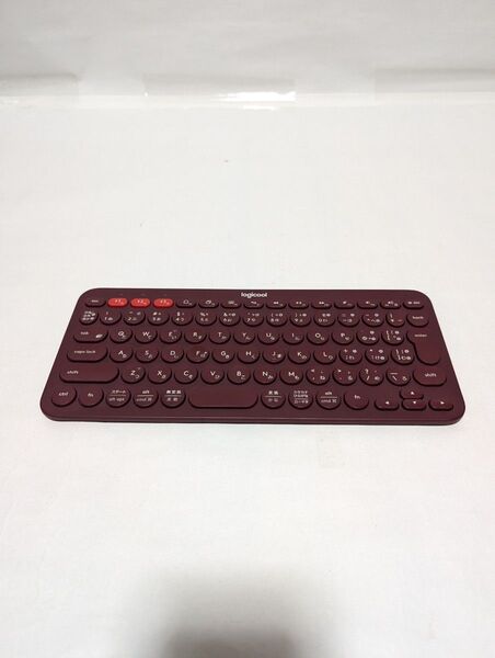 ロジクール ワイヤレスキーボード 無線 K380RD Bluetooth