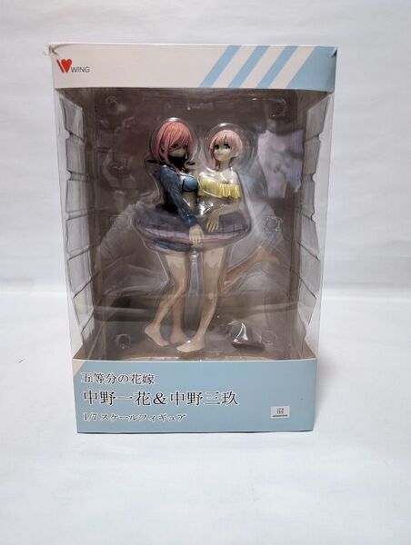 五等分の花嫁 中野一花 中野三玖 wing グッドスマイルカンパニー ウイング 1/7スケールフィギュア