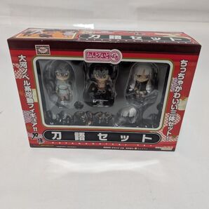 【未開封】ねんどろいど ぷち 刀語セット グッドスマイルカンパニー フィギュア