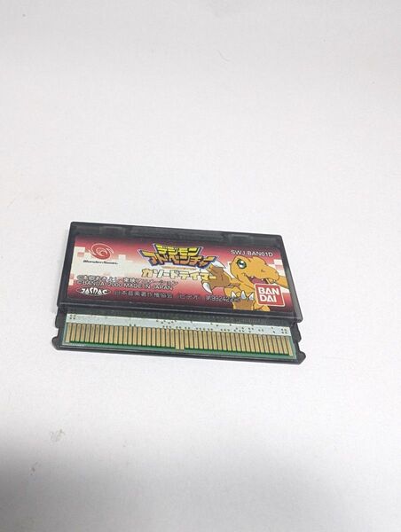 ワンダースワン デジモンアドベンチャー カソードテイマー WS ソフトのみ