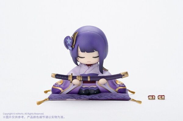 miHoYo 原神 御建鳴神主尊大御所様像 雷電将軍 フィギュア 雷電