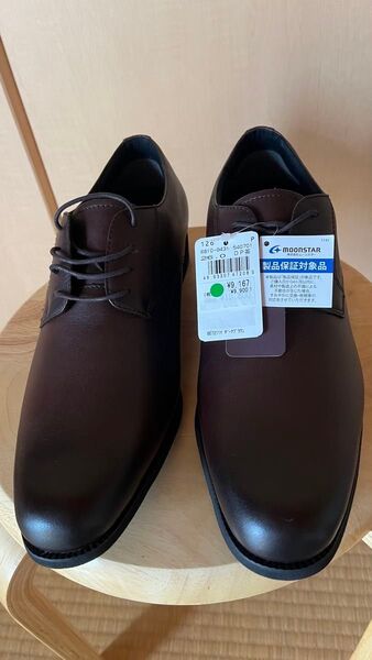 MOONSTAR 革靴 6810-0431 オークブラウン 26.0cm3E