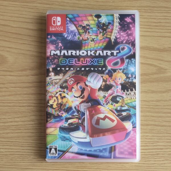 【箱のみ】マリオカート8 デラックス Switch【ソフトなし】
