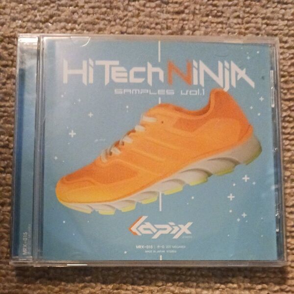 HITECH NINJA SAMPLES vol.1