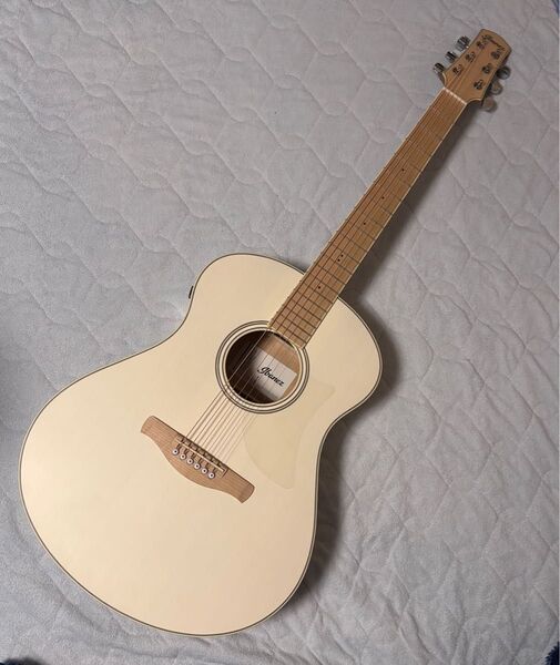 Ibanez AAM370E -OAW (Open Pore Antique White)+SELVA / SULW/BK