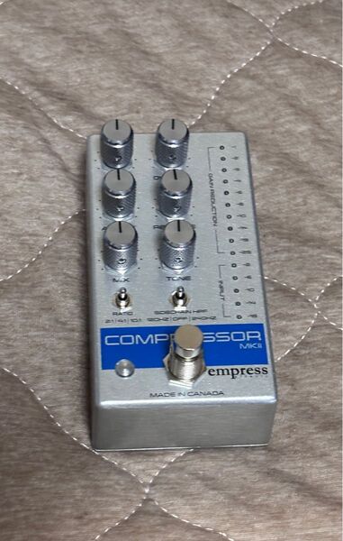 Empress Effects Compressor MKII ギターエフェクター コンプレッサー