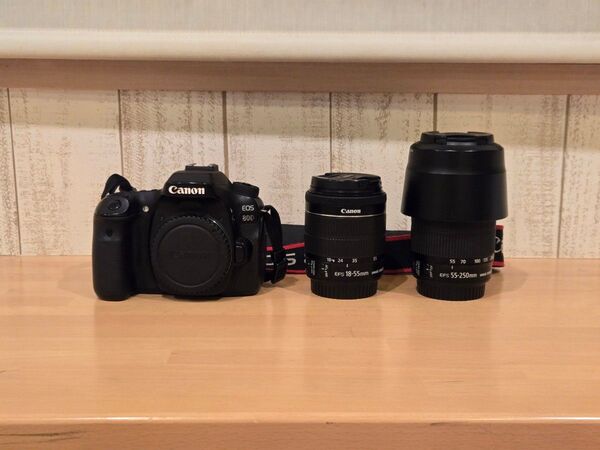 Canon EOS 80D ダブルズームキット