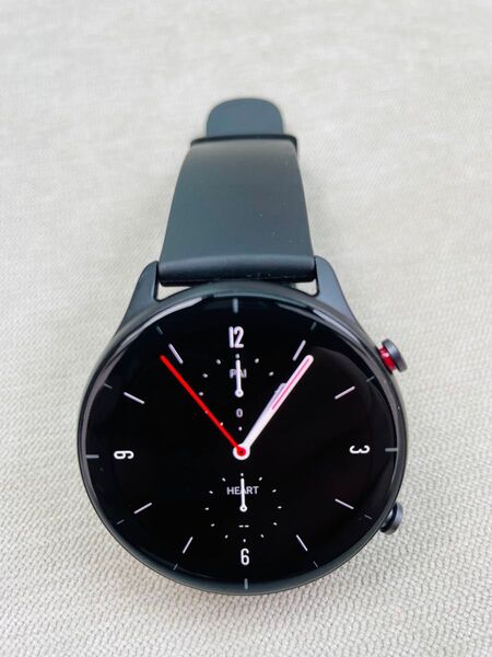 Amazfit GTR 2e スマートウォッチ Alexa日本語対応 5ATM耐水 ブラックベルト/ブラック枠