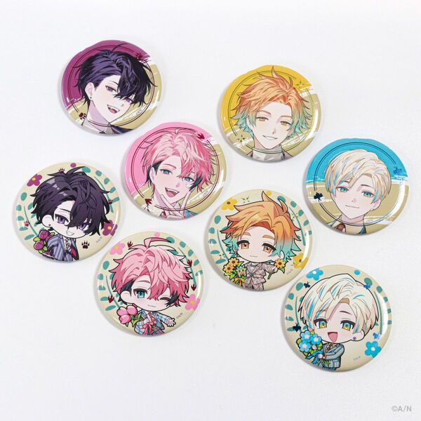 Oriens 2nd Anniversary ランダム缶バッジ 未開封4点