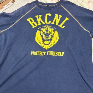 BACK CHANNEL 7分丈Tシャツ XLサイズ Tシャツ