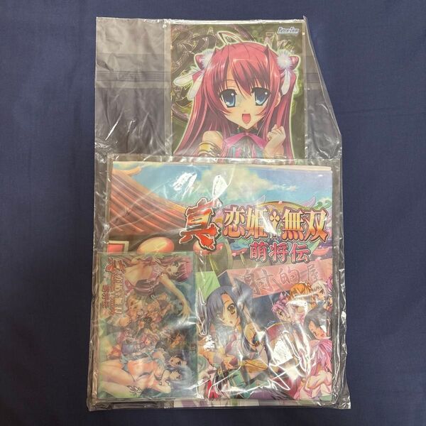 真・恋姫無双萌将伝 マイクロファイバータオルセット