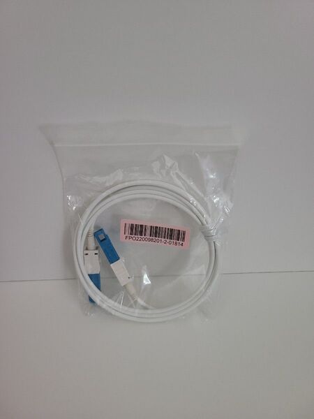 新品 光ケーブル 宅内光配線コード 1.5m 光回線用 NTT au nuro ドコモ ソフトバンク