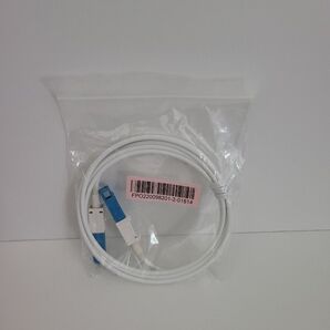 新品 光ケーブル 宅内光配線コード 1.5m 光回線用 NTT au nuro ドコモ ソフトバンク