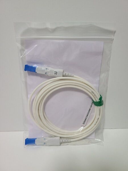 新品 光ケーブル 宅内光配線コード 3m 光回線用 NTT au nuro ドコモ ソフトバンク
