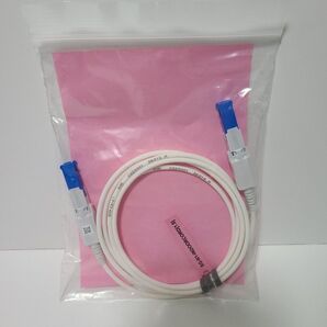 新品 光ケーブル 宅内光配線コード 1.5m 光回線用 NTT au nuro ドコモ ソフトバンク
