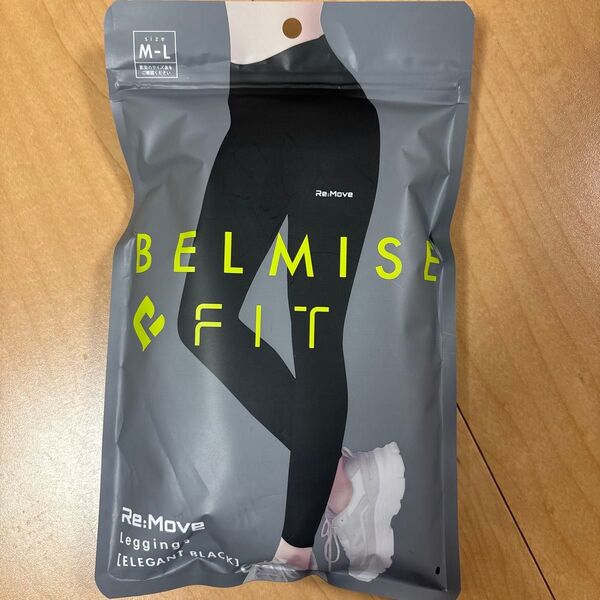 ベルミス BELMISEベルミスフィット リムーブレギンス ブラックM-L