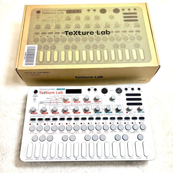 SONICWARE LIVEN TeXture Lab グラニュラー シンセサイザー