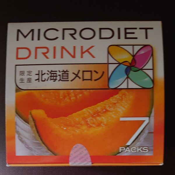MICRODIET DRINK 北海道メロン味 7PACKS