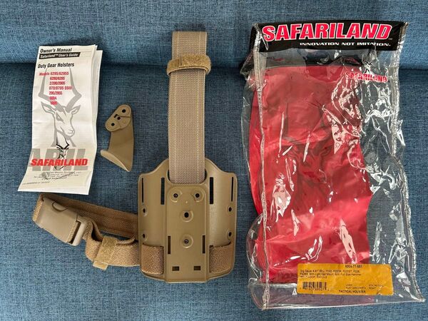 【実物】SAFARILAND サファリランド レッグプラットフォーム