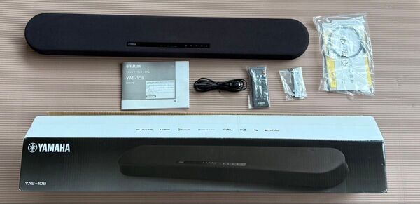 YAMAHA サウンドバー YAS-108 箱あり