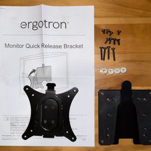 ERGOTRON エルゴトロン クイックリリース ブラケット60-589-060