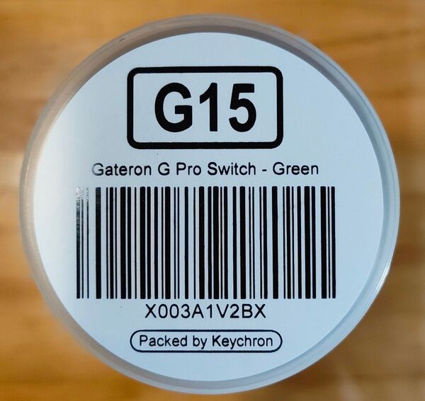 Gateron G Pro Switch Set 110キー キースイッチ