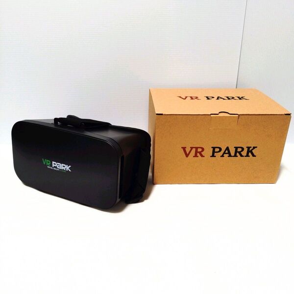 VR PARK VRヘッドセット スマホ用 ゴーグル 120℃広角 3D 高画質