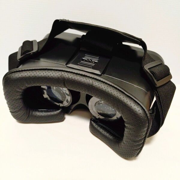 VR PARK VRヘッドセット スマホ用 ゴーグル 120℃広角 3D 高画質