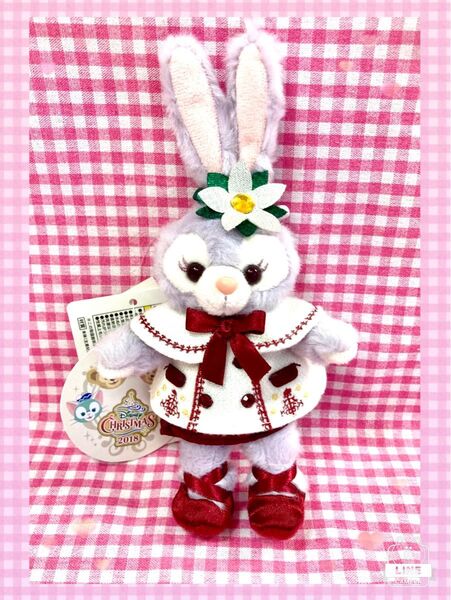 ☆ステラルー☆ぬいぐるみバッヂ☆イッツクリスマス☆2018年☆タグ、値札付き☆