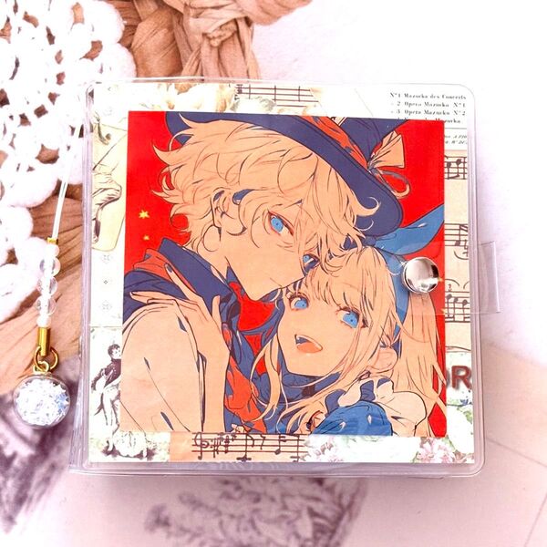 シール&カードおすそわけブック