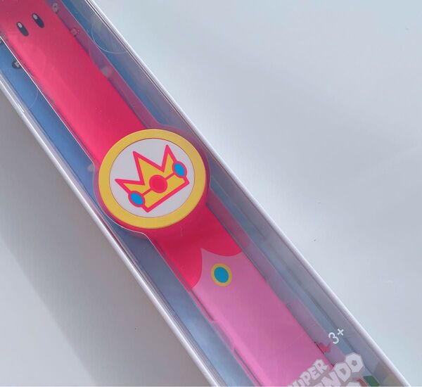 パワーアップバンド ピーチ姫 新品未開封USJユニバニンテンドーワールド