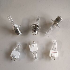 ジャンク品 ハロゲンランプ 6個セット