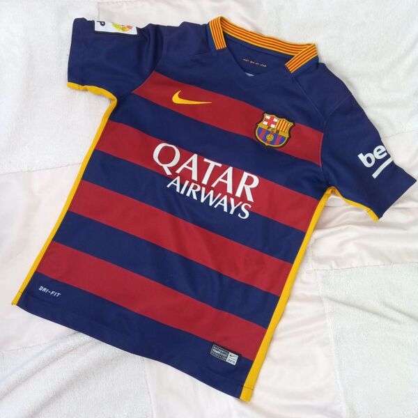 ナイキ NIKE ユニフォーム サッカー FCバルセロナ キッズ140