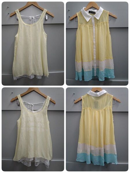 新品 未使用 セシルマクビー CECIL Mc BEE チュニック 2点セット
