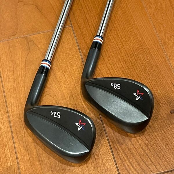 アーティザン ARTISAN 52S 58S 希少モーダスウェッジ115 2本 WEDGE BLACK