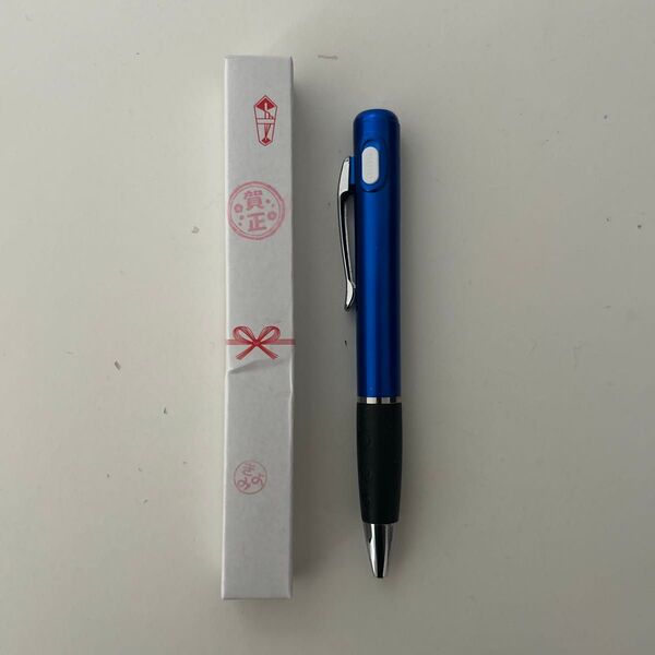 パブきよみ ライト付きボールペン 検索青黒記念品ノベルティ鉛筆筆記用具万能万年筆未使用年賀賀正正月色アウトドア蛍光非常用箱付き備品