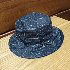 PING ゴルフハット エレクトリックサークル ブラック 24SS ピン HW-F2409 ELECTRIC CIRCLE