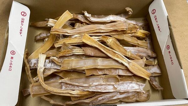 150g 天草産 干たけのこ 乾燥 150グラム 送料込み ゆうパケットプラスで発送