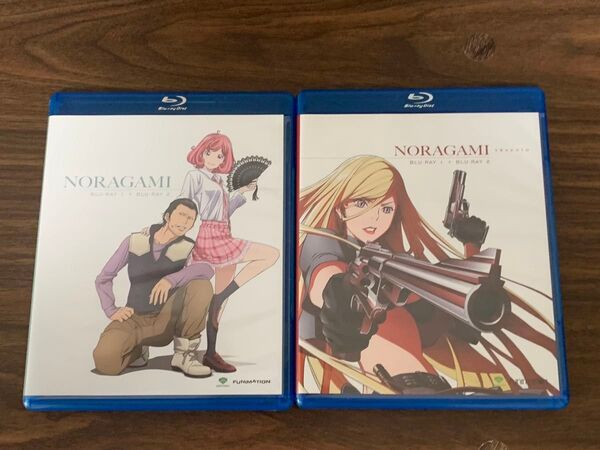 北米版 Blu-ray ノラガミ セット