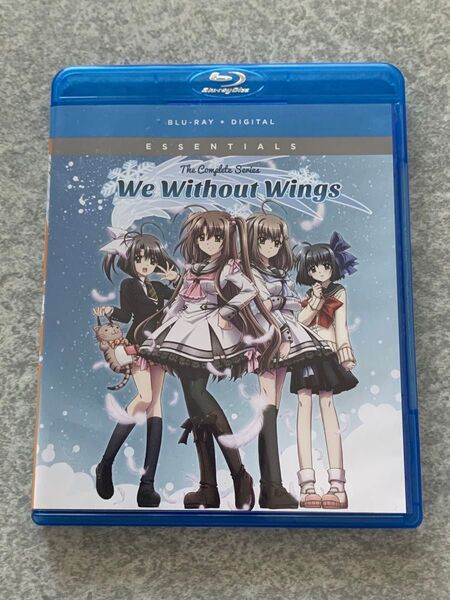 北米版 俺たちに翼はない Blu-ray