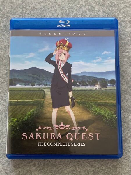 北米版 Blu-ray サクラクエスト complete