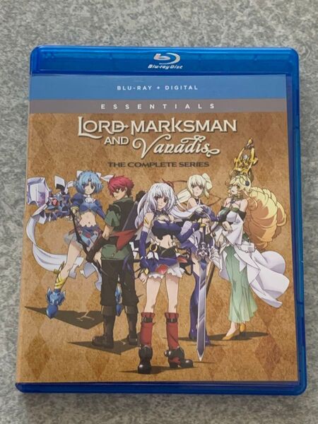 北米版 Blu-ray 魔弾の王と戦姫
