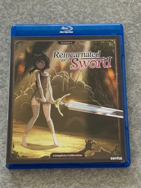 北米版 転生したら剣でした Blu-ray