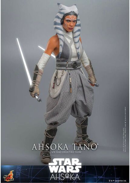 テレビマスターピース 1/6スケール アクションフィギュア 【アソーカ・タノ】未開封品 ホットトイズ スターウォーズ 『アソーカ』